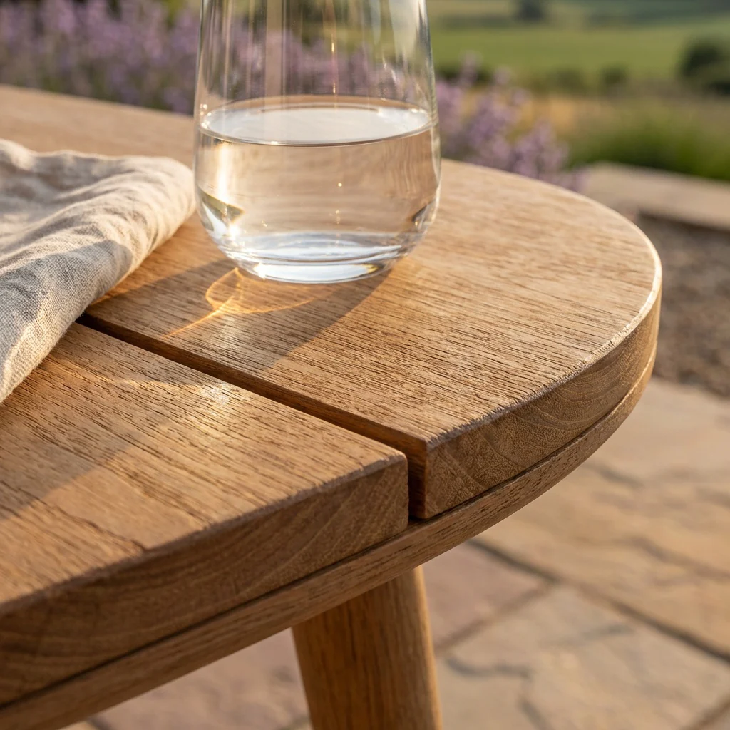 Oppen Outdoor Dining Table - Image 7
