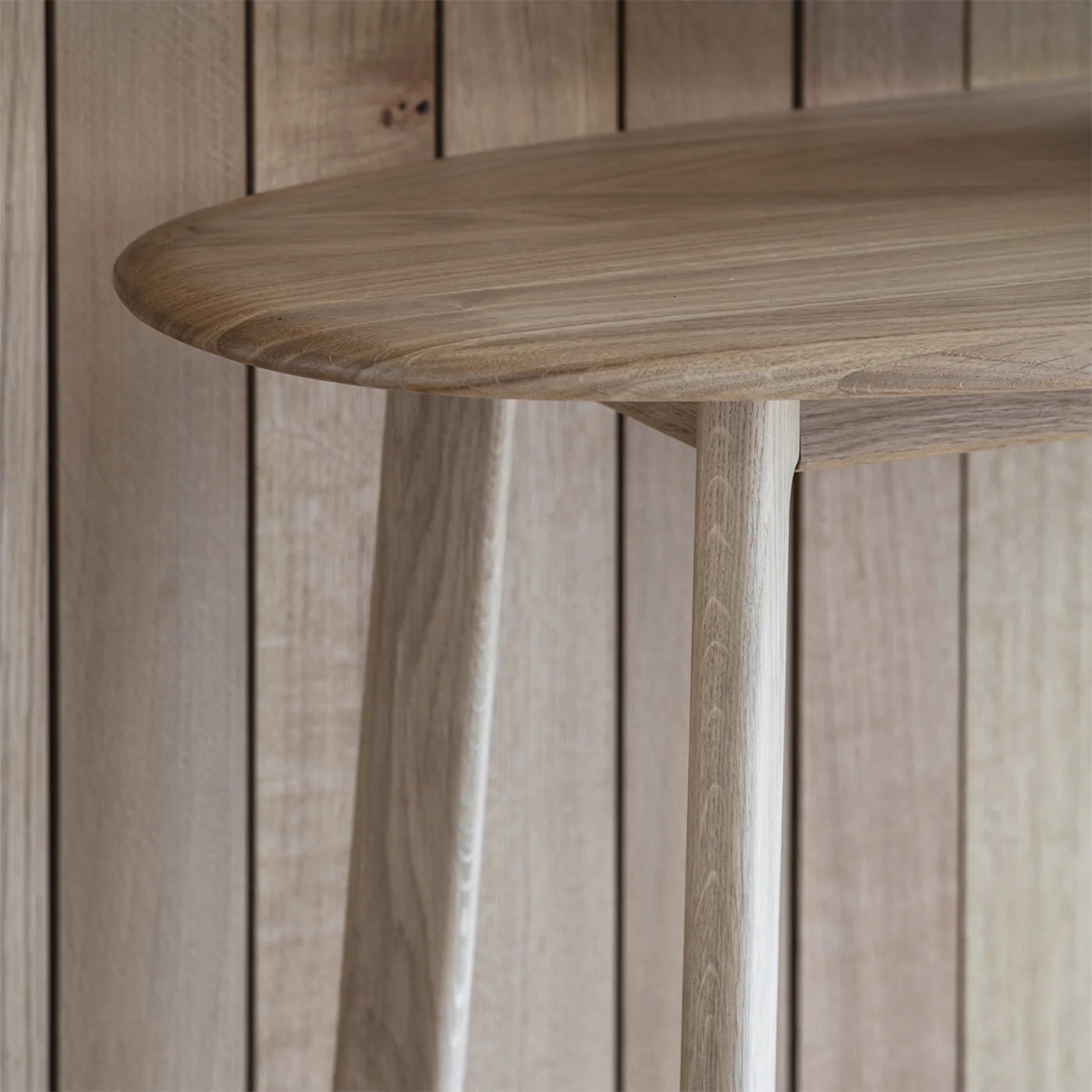 Oxull Oak Console Table - Image 3