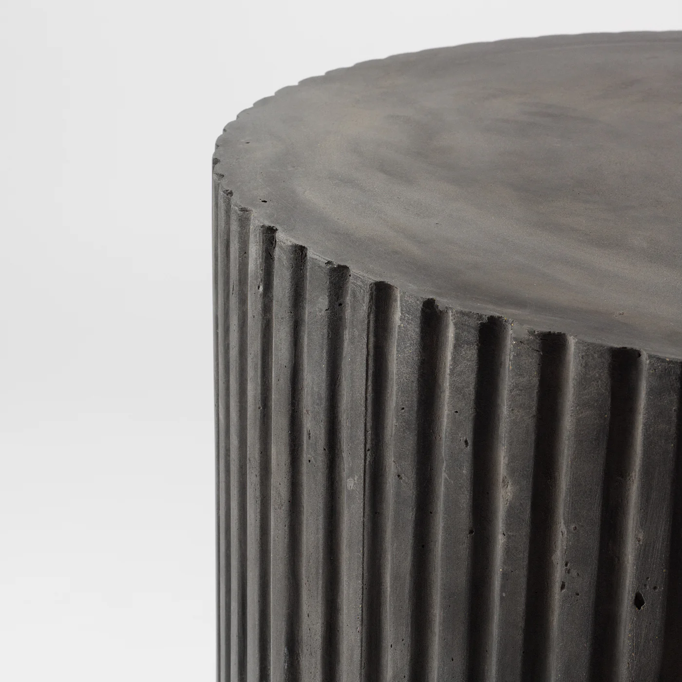 Skalep Charcoal Grey Side Table - Image 3