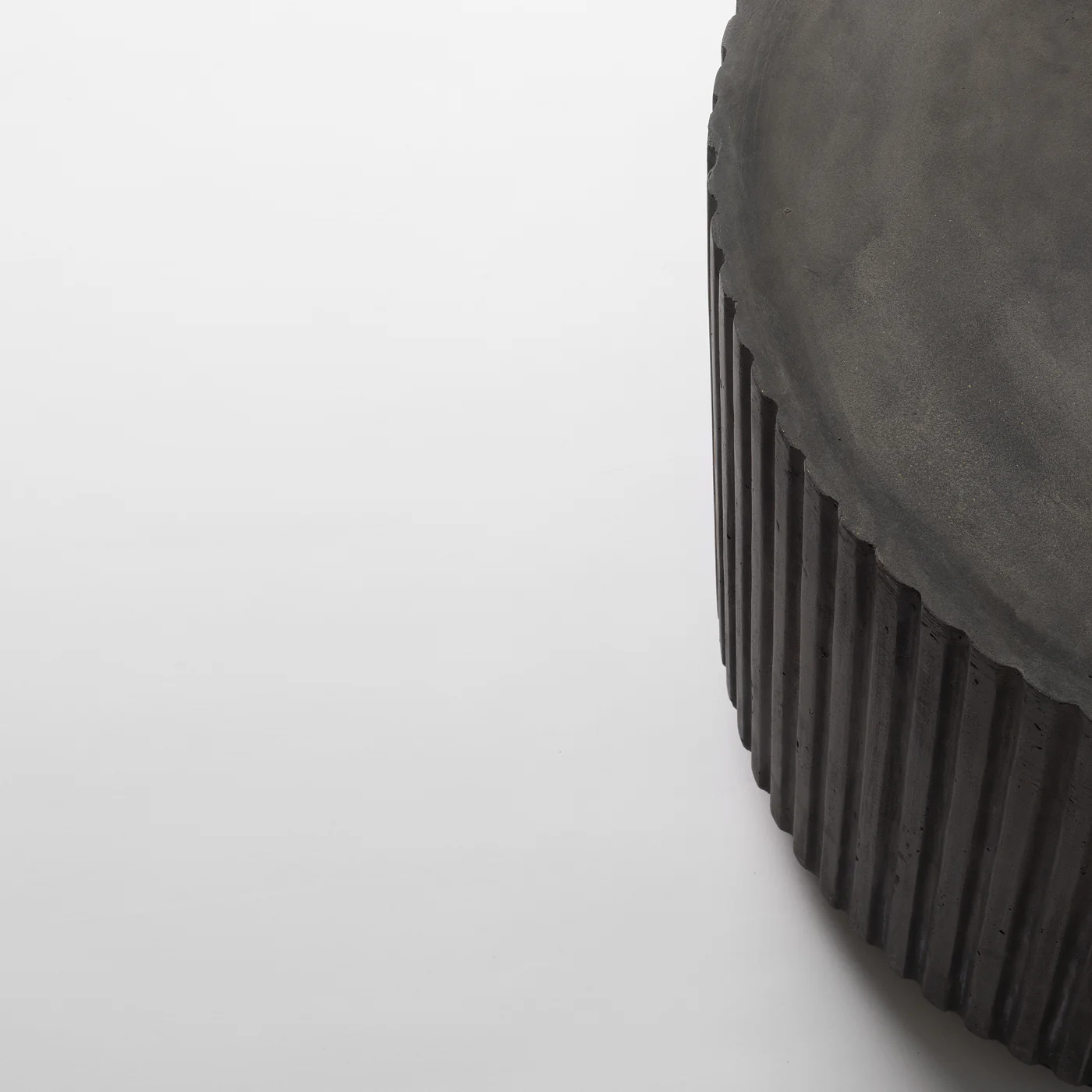 Skalep Charcoal Grey Side Table - Image 5