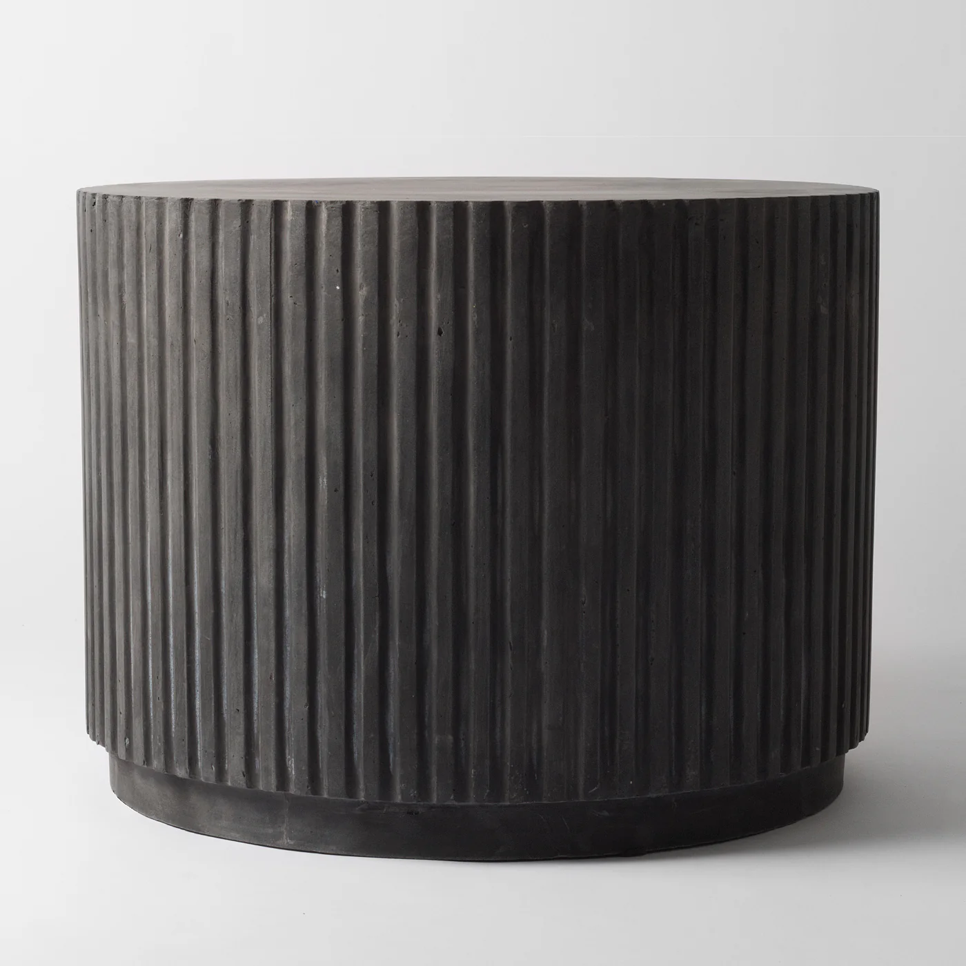 Skalep Charcoal Grey Side Table - Image 6