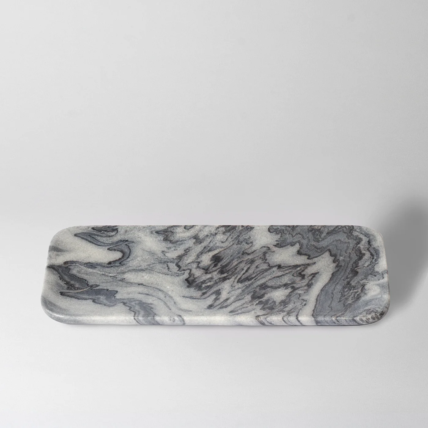 Tasman Grey Marble Tray