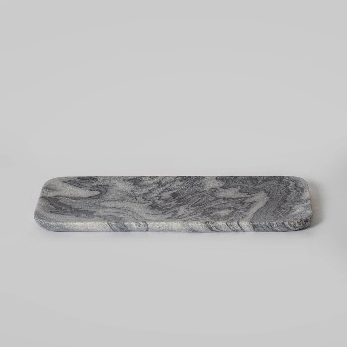 Tasman Grey Marble Tray - Image 3