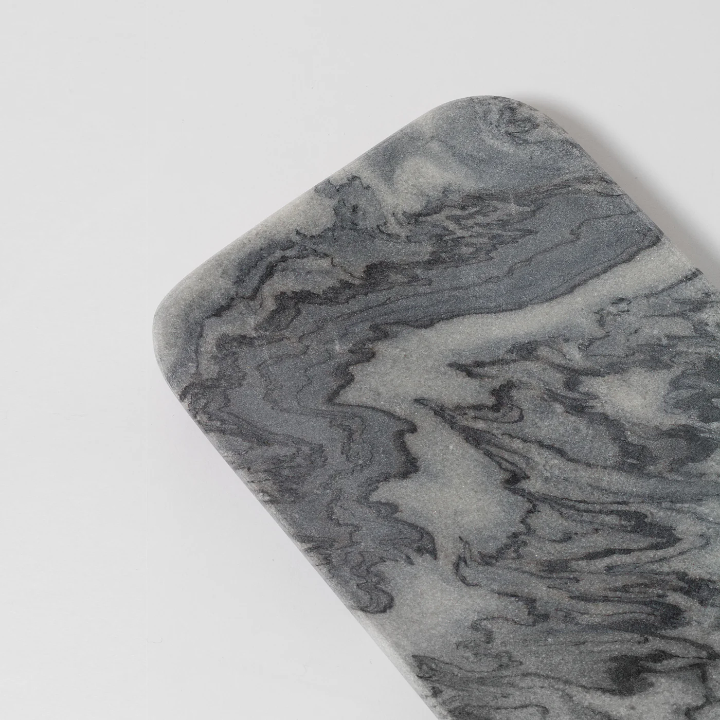 Tasman Grey Marble Tray - Image 4