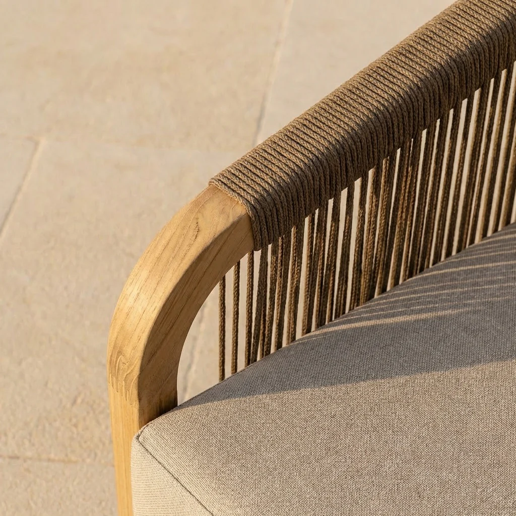 Tvine Outdoor 3 Seat Sofa - Image 4