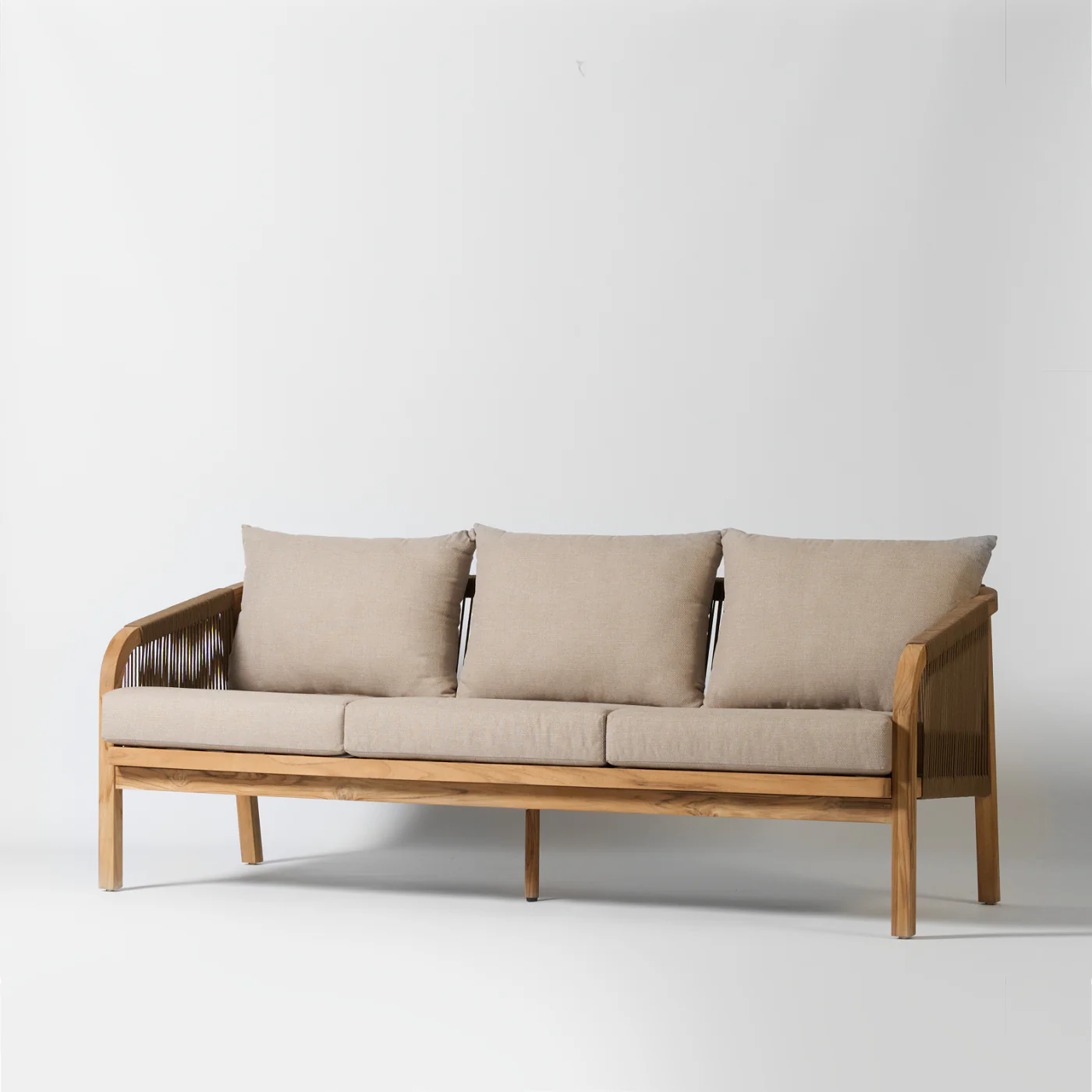 Tvine Outdoor 3 Seat Sofa - Image 6