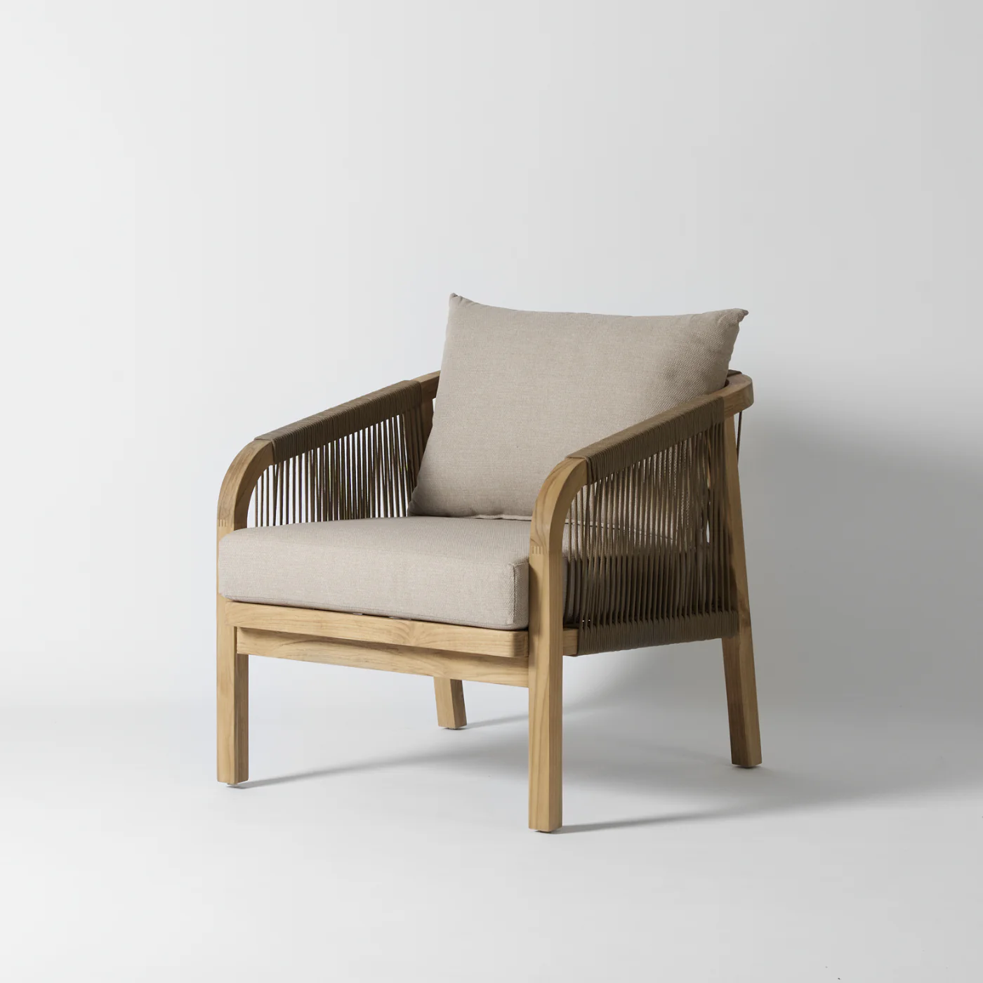 Tvine Rope Outdoor Chair - Image 3