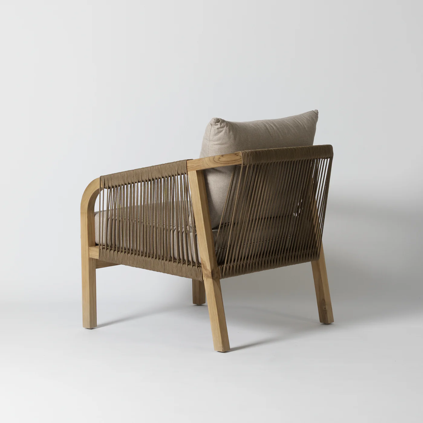 Tvine Rope Outdoor Chair - Image 5