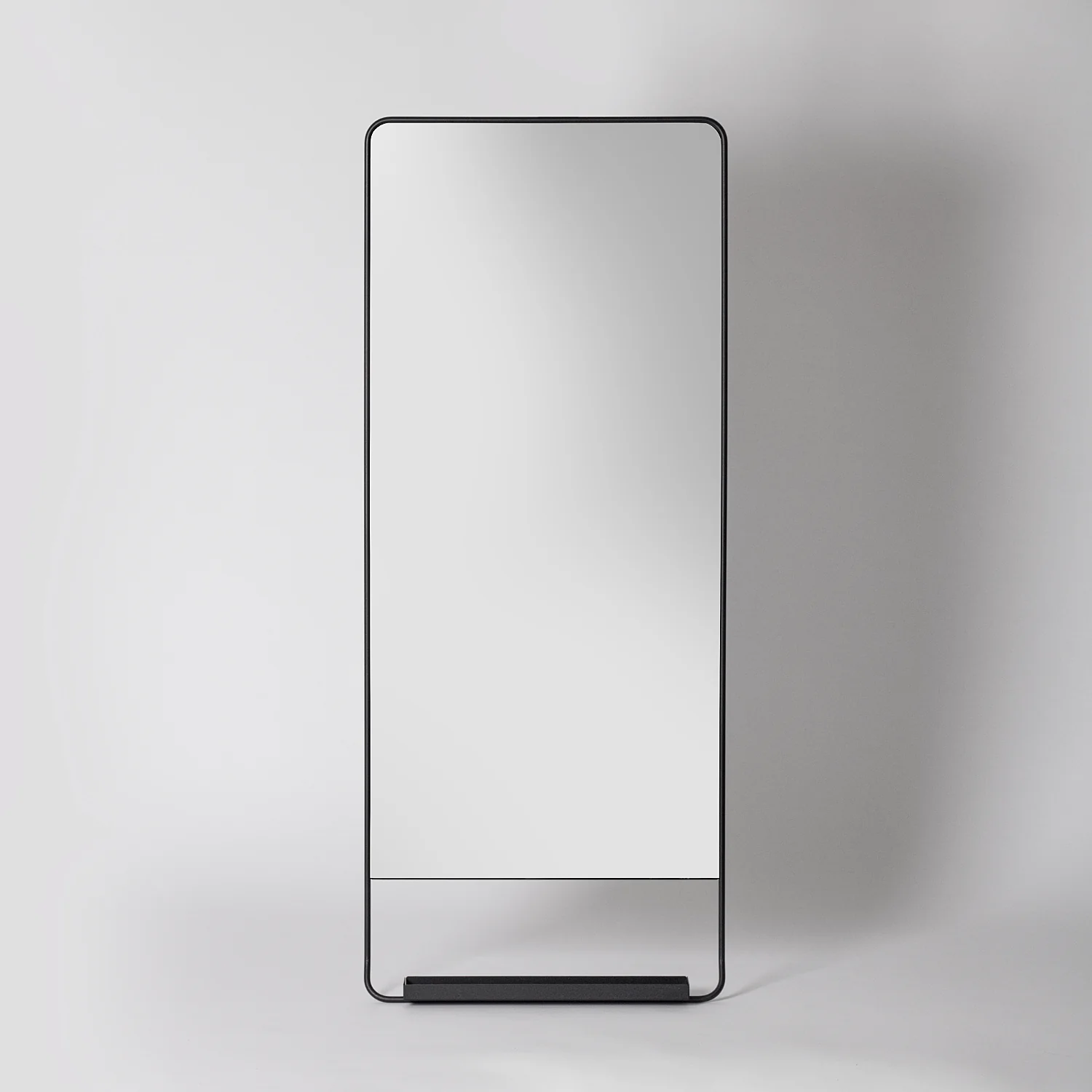 Veil Tall Mirror With Shelf - Image 5