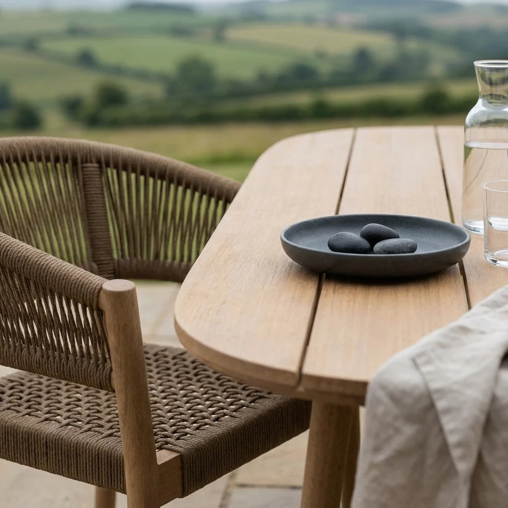 Weave Bistro Chair - Image 5