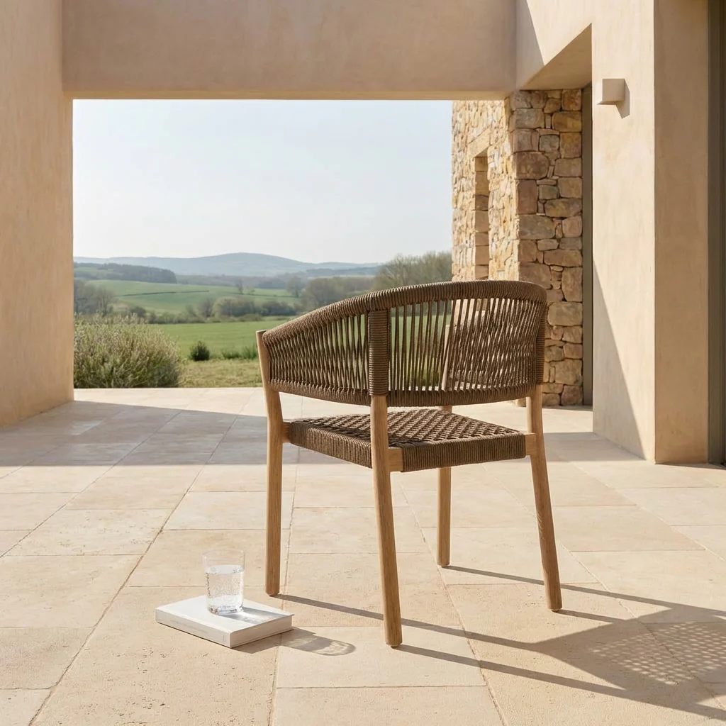 Weave Bistro Chair - Image 9
