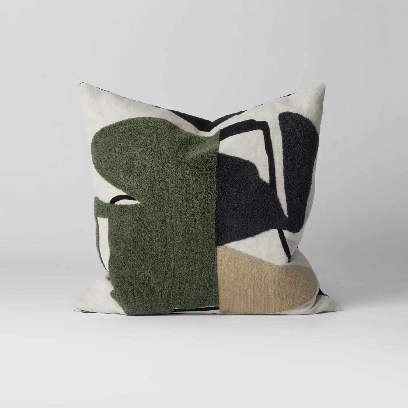 Whey Scatter Cushion, Green